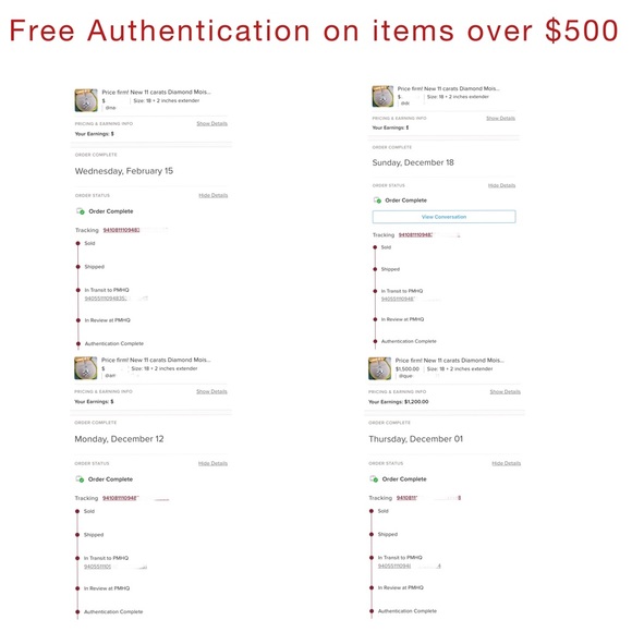 Price firm! New 11 carats Diamond Moissanite Necklace - Picture 8 of 9